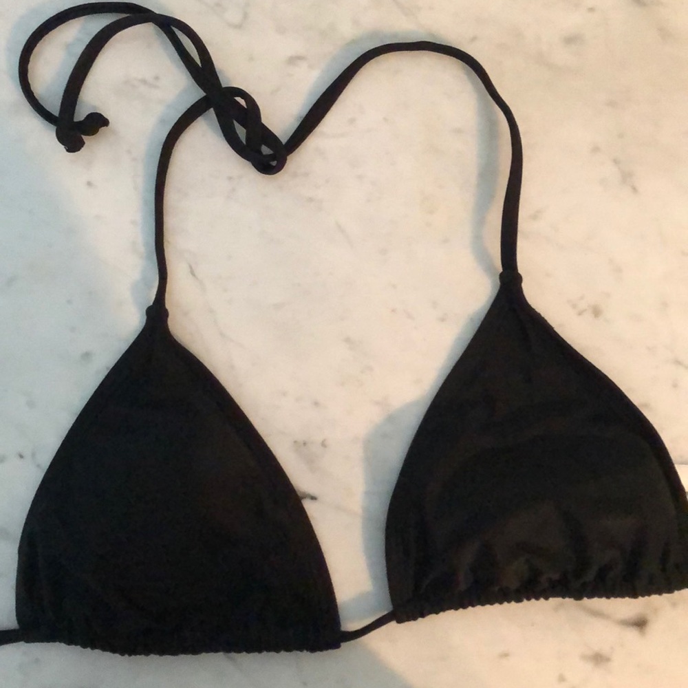 Old Navy black bikini top
